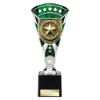 Cobra Star Cup Well Done Silver & Green 230mm