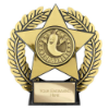 Emperor Star Top Banana Plaque Gold 120mm