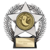 Emperor Star Top Banana Plaque Silver 120mm