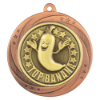 Superstar Top Banana Medal Bronze 60mm