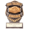 Falcon School Head Teachers Plaque Award 105mm