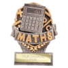 Falcon School Maths Plaque Award 105mm
