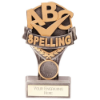 Falcon School Spelling Award 140mm