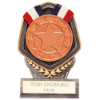 Falcon Bronze Medal Plaque Award 105mm