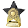 Superstar Head Teacher Award Black & Gold 110mm