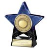Superstar Head Teacher Award Blue & Black 110mm