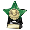 Superstar Sports Day Award Green & Black 110mm