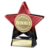 Superstar Winner Award Red & Black 110mm