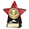 Superstar Sports Day Award Red & Black 110mm