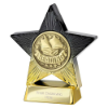 Superstar Reading Award Black & Gold 110mm