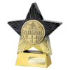 Superstar Maths Award Black & Gold 140mm