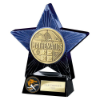 Superstar Maths Award Blue & Black 140mm