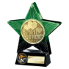 Superstar You're a Hero Award Green & Black 140mm
