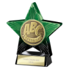 Superstar Spelling Award Green & Black 110mm