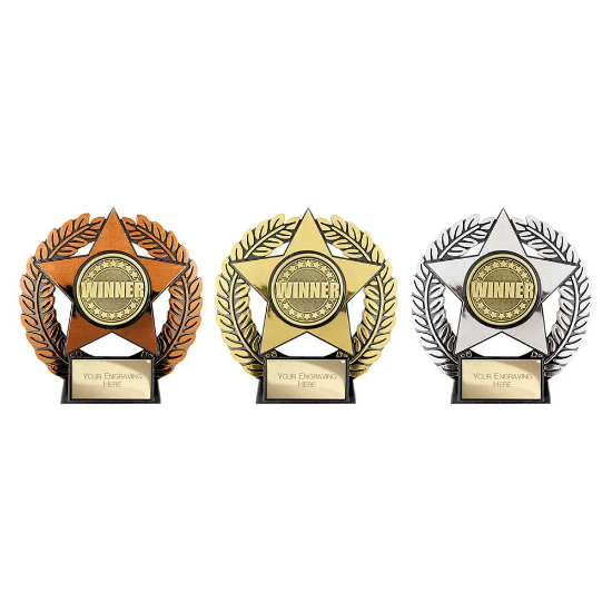 Emperor Star Winner Plaque