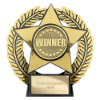 Emperor Star Winner Plaque Gold 120mm