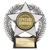 Emperor Star Special Award Plaque Silver 120mm