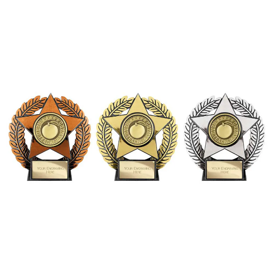 Emperor Star Head Teacher Plaque