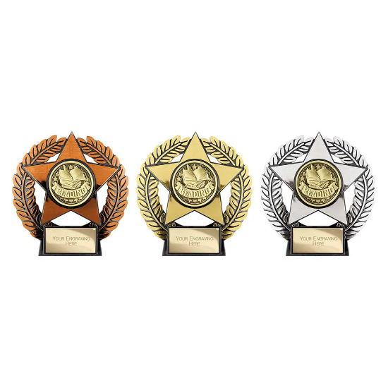 Emperor Star Reading Plaque