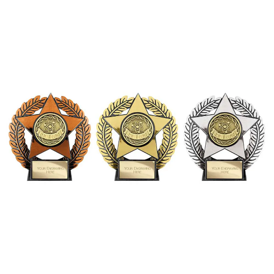 Emperor Star Science Plaque