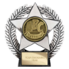 Emperor Star Spelling Plaque Silver 120mm