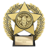 Emperor Star Bee Plaque Gold 120mm