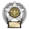 Emperor Star Bee Plaque Silver 120mm