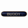 Scholar Bar Badge Buddy Blue 40mm