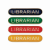Scholar Bar Badge Librarian