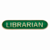 Scholar Bar Badge Librarian Green 40mm