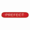 Scholar Bar Badge Prefect Red 40mm