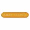 Scholar Bar Badge School Council Yellow 40mm