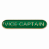 Scholar Bar Badge Vice Captain Green 40mm