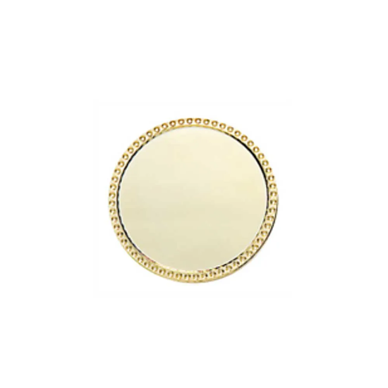 Custom EzeBadge Gold Badge