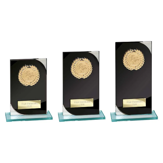 Seismic Multisport Glass Black & Silver