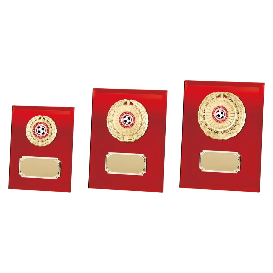 Mirage Multisport Mirror Plaque Red