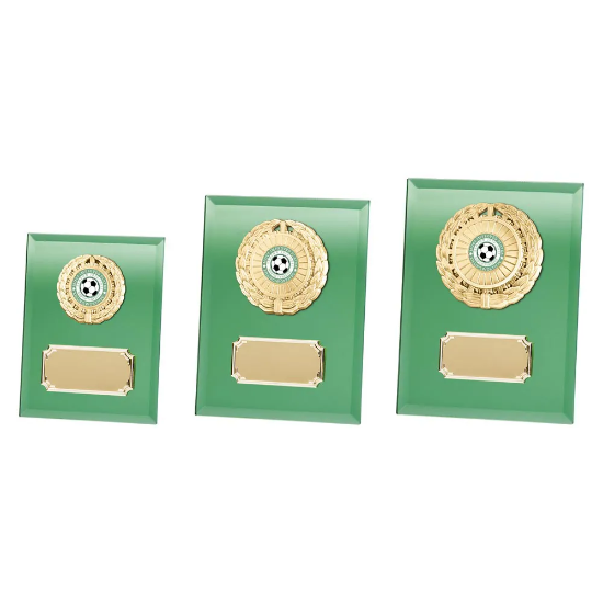 Mirage Multisport Mirror Plaque Green