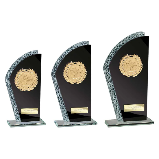 Hawk Multisport Glass Black & Silver