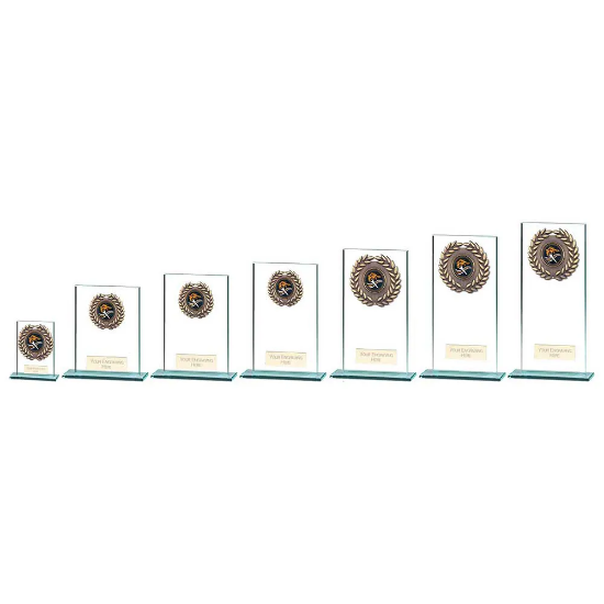 Warrior Multisport Jade Glass Award