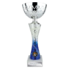 Vigour Trophy Silver & Blue 295mm