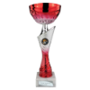 Sprite Trophy Red & Silver 295mm