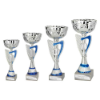 Mystify Cup Silver & Blue