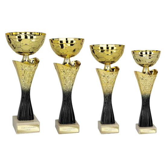 Spark Trophy Gold & Black