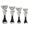 Spark Trophy Silver & Black