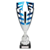 Paramount Laser Cup Silver & Blue 355mm