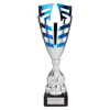 Paramount Laser Cup Silver & Blue 400mm
