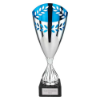 Maximus Laser Trophy Silver & Blue 385mm
