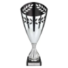 Maximus Laser Trophy Silver & Black 350mm
