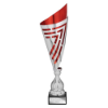 Arrow Laser Trophy Silver & Red 425mm