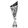 Arrow Laser Trophy Silver & Black 400mm